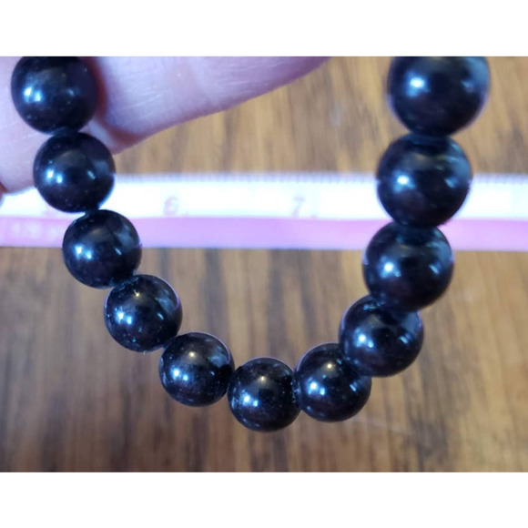 Lot of 5 Womans Vintage Beaded Elastic Friendship Bracelets - Picture 4 of 15